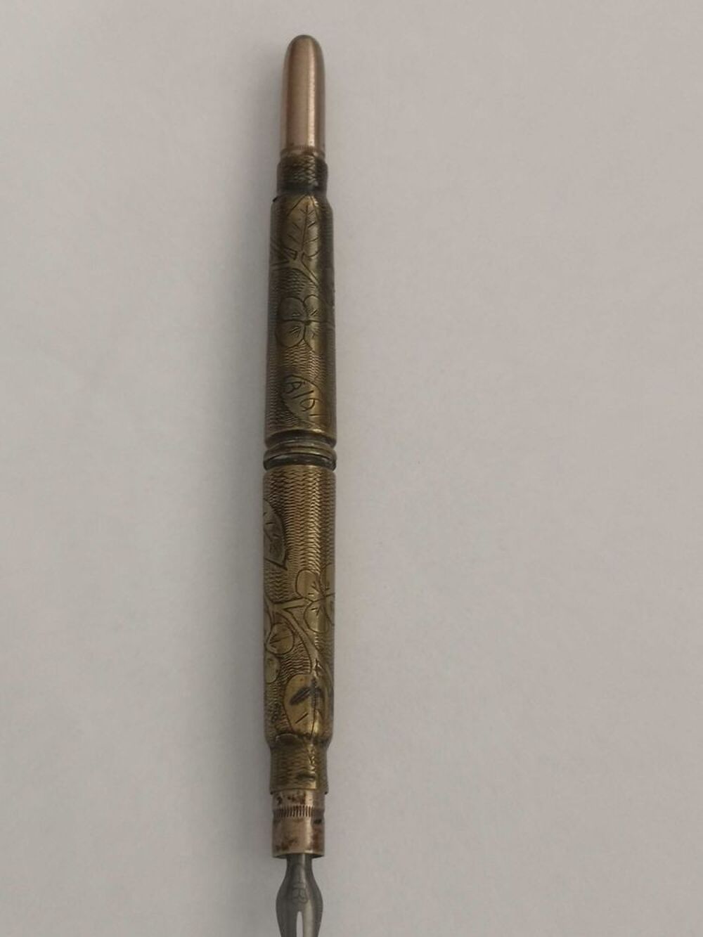 stylos plume Deux tranches signe 