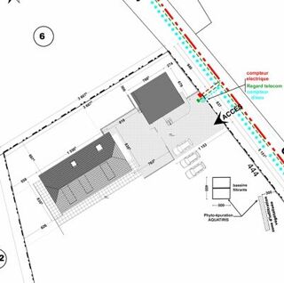  Terrain � vendre 2534 m�