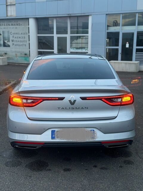 Renault Talisman dCi 130 Energy Intens 2016 occasion Dijon 21000