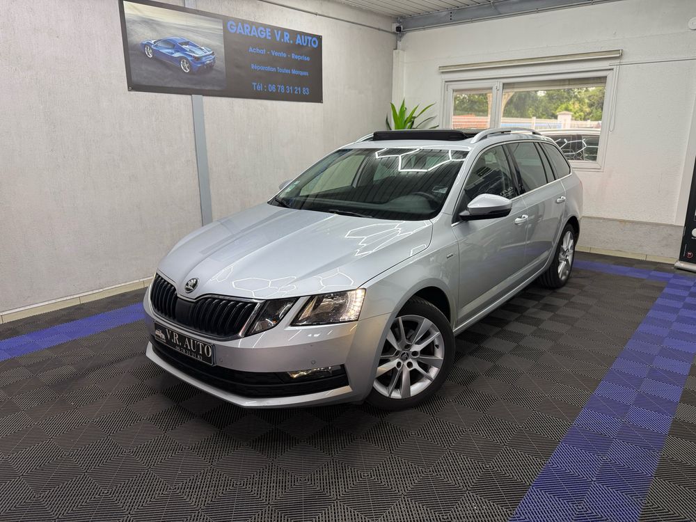 Octavia Combi 2.0 TDI 150 ch SCR DSG7 CLEVER (7 CV) 2019 occasion 69120 Vaulx-en-Velin