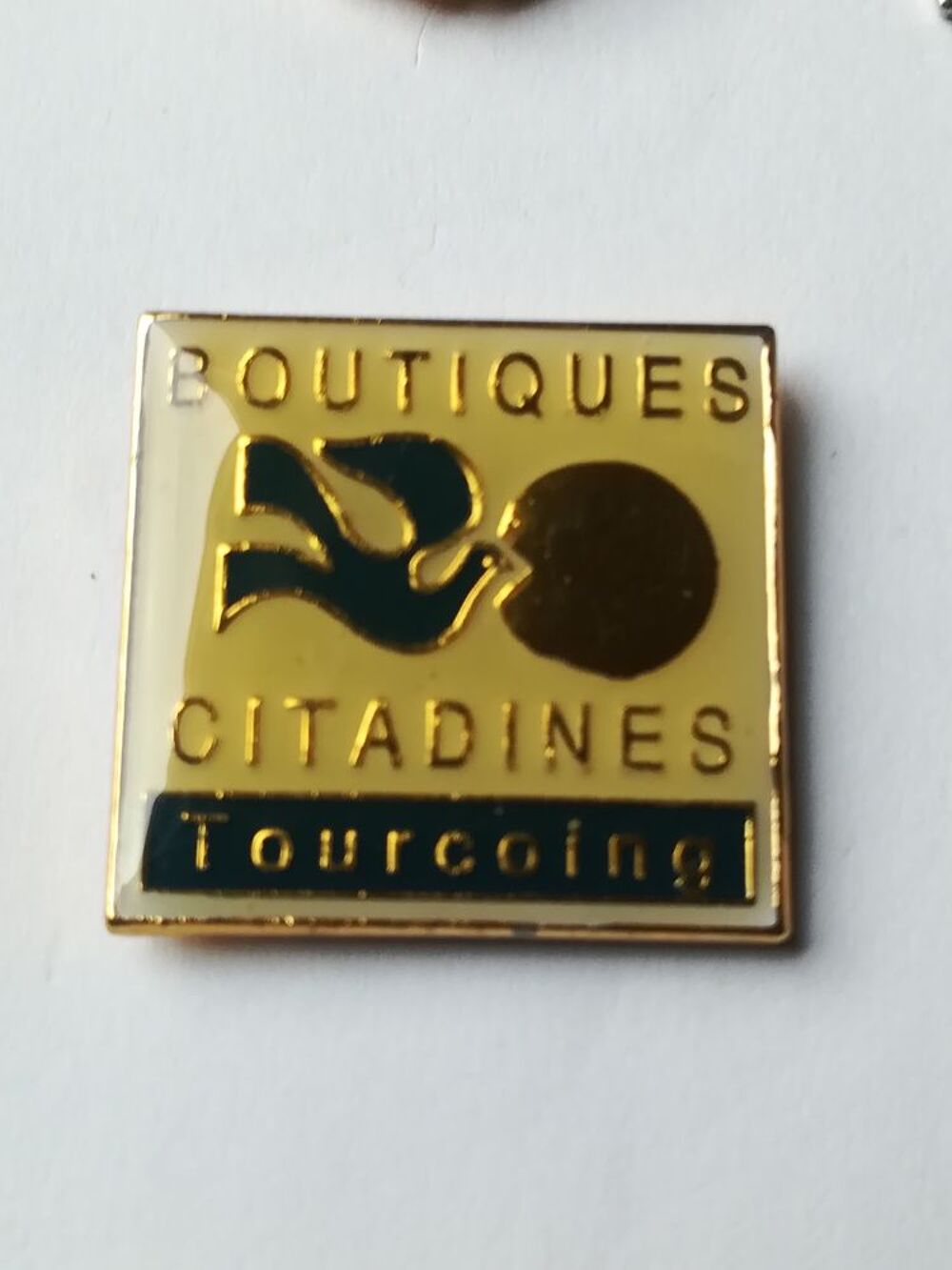PIN'S LES BOUTIQUES CITADINES (PINS)
