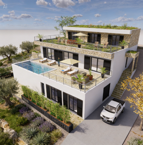 Villa contemporaine &agrave; Sisco avec piscine et terrasse 1591000 20233 Sisco