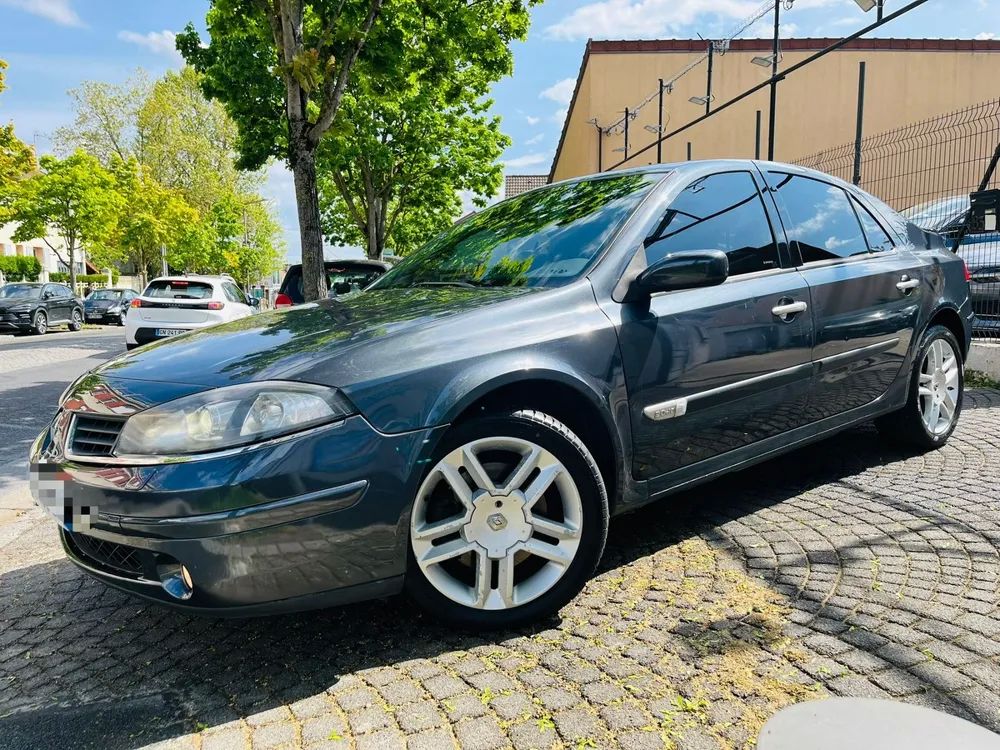 Laguna II Laguna 2.0 dCi 175 FAP GT 2006 occasion 78800 Houilles