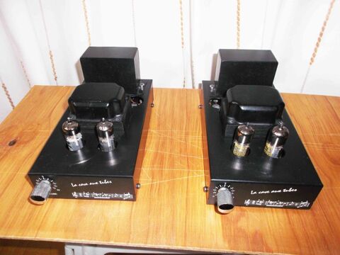 Ampli  lampes en 2 blocs mono 330 Paris 13 (75)