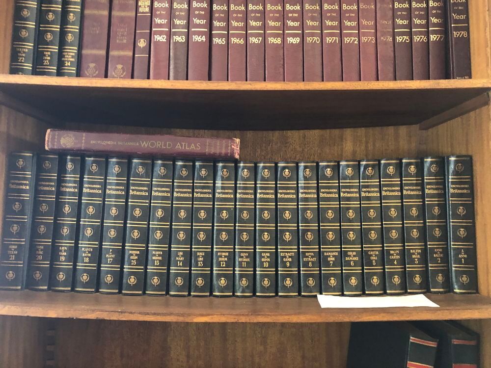 encyclopedia britannica Livres et BD
