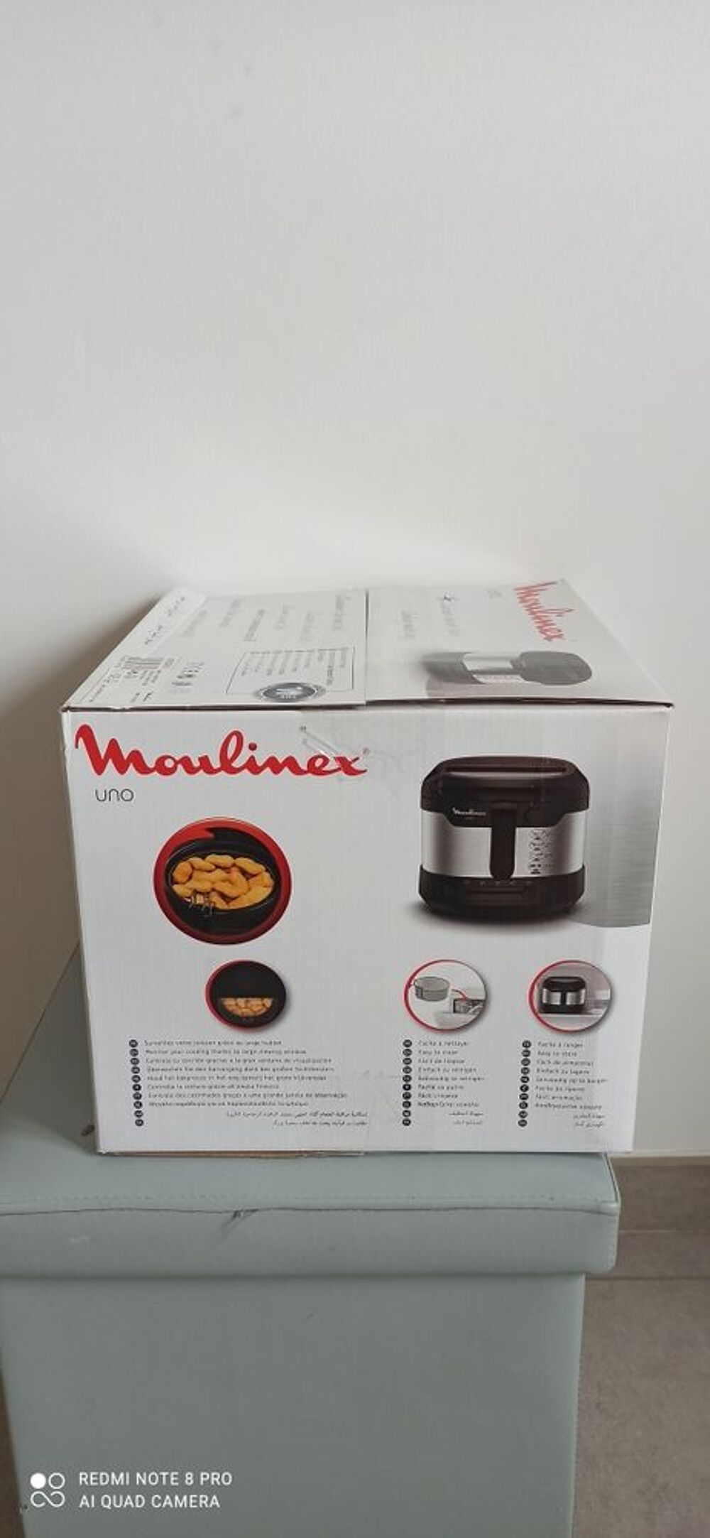 friteuse uno M neuve Electroménager