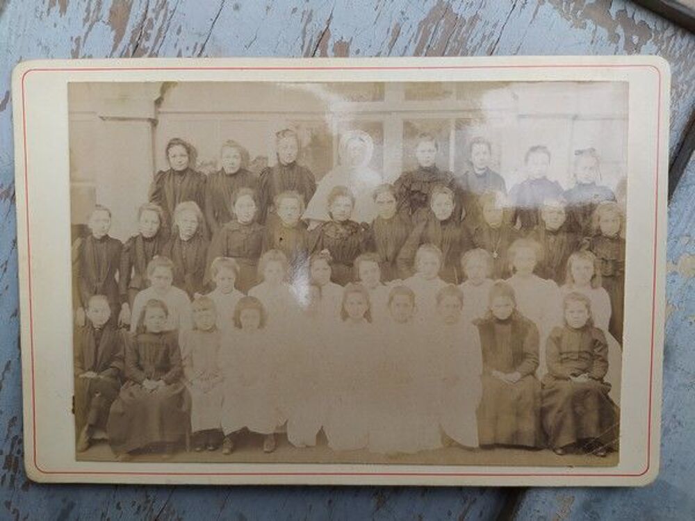 RENNES Photographies Pensionnat, &Eacute;cole Religieuse de Filles 