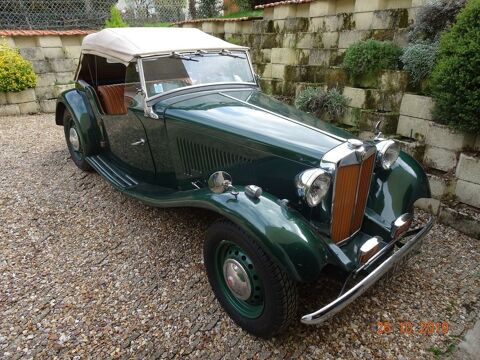 Autres Autres MG TD 1953 occasion La Londe 76500