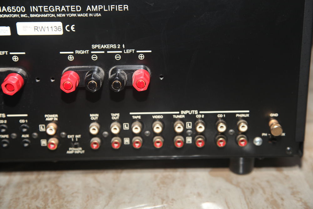McIntosh ampli integre MA6500 henri59 Audio et hifi