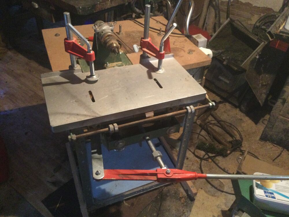 Mortaiseuse Bricolage