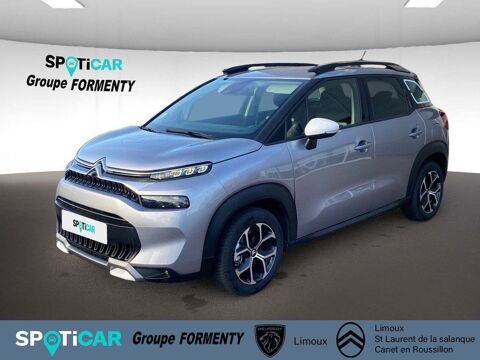 Citroën C3 Aircross PureTech 110 S&S BVM6 Shine 2023 occasion Limoux 11300