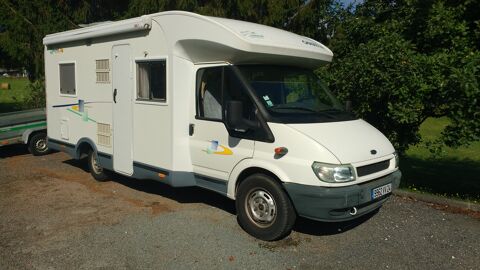 CHAUSSON Camping car 2005 occasion Saint-Martial-de-Valette 24300