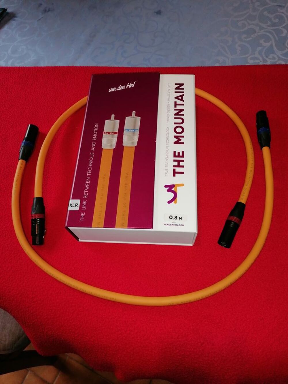 C&acirc;ble de modulation VDH 3T the Mountain XLR Audio et hifi
