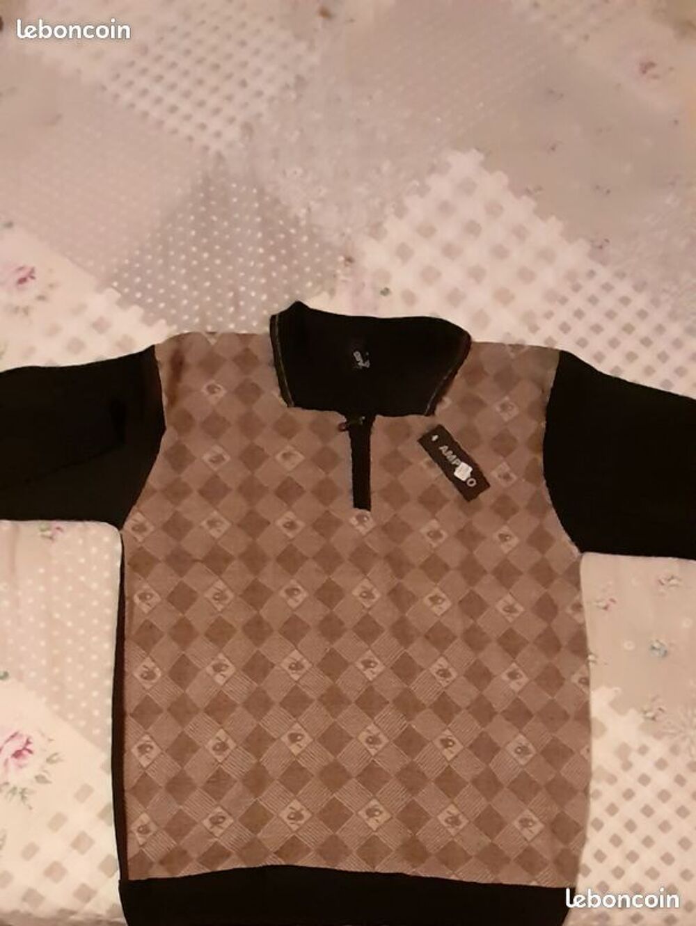 Polo homme neuf jamais mis encore l'&eacute;tiquette XXL Vêtements