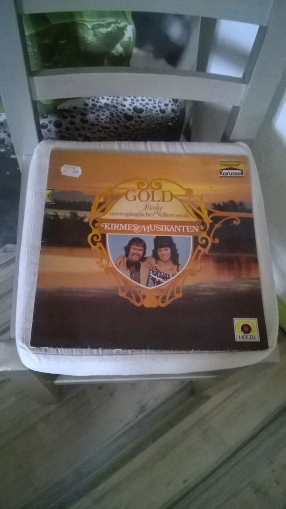 Vinyle Die Kirmesmusikanten
Gold St&uuml;cke Unverg&auml;nglicher Vol CD et vinyles