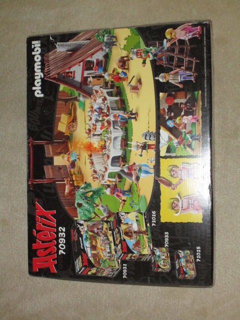 LOT OADE2  PLAYMOBIL BOITE 70932  ASTERIX-OBELIX 50 Villepinte (93)