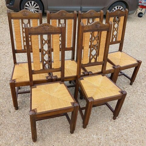 lot de 6 chaises hautes 60 Vendeuvre-du-Poitou (86)