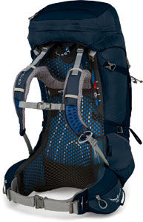 sac  dos de randonne Atmos AG 65 taille MD Bleue 160 Nice (06)