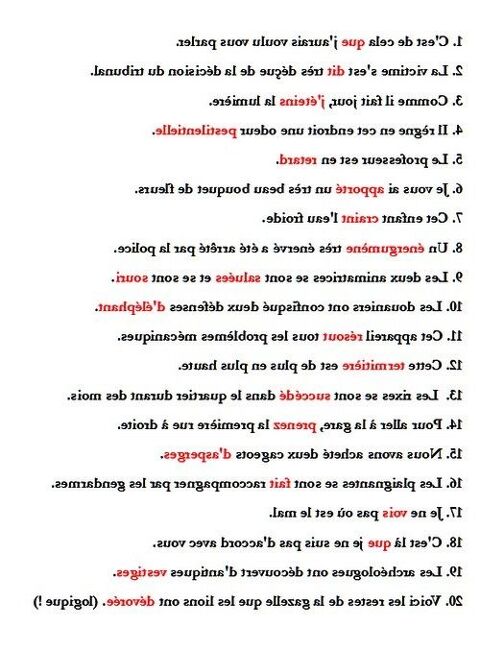 L'essentiel des difficult&eacute;s du fran&ccedil;ais en dix s&eacute;ances 0 92000 Nanterre