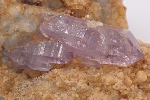  Am�thyste & Calcite , Carri�re Capurru , Osilo , Sardaigne  16 Bertrichamps (54)