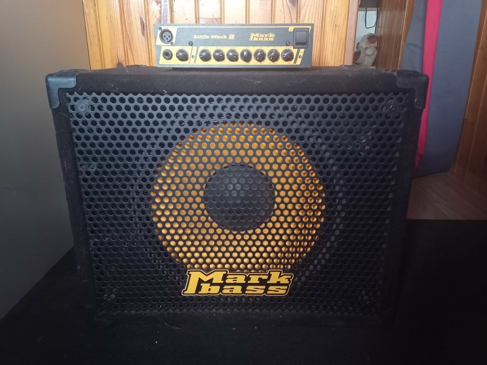 Set Empli t&ecirc;te MARKBASS Audio et hifi