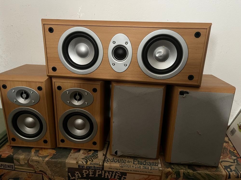 8 enceintes 120 what Audio et hifi