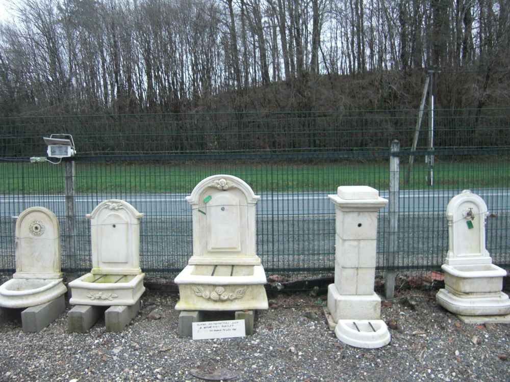 Fontaine en pierre Décoration