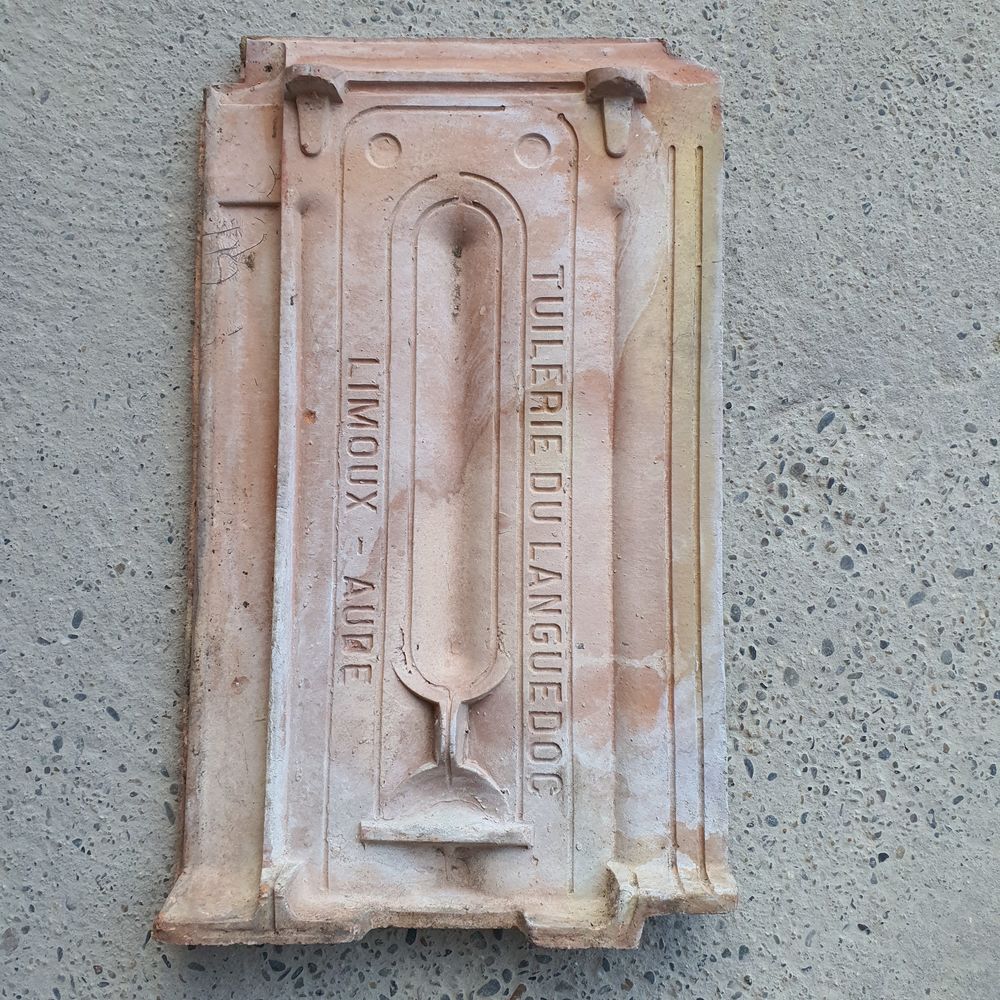 TUILE PLATE D'OCCASION Bricolage