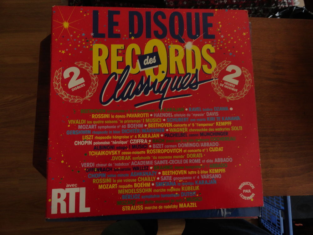 Vinyles Musique Classique CD et vinyles