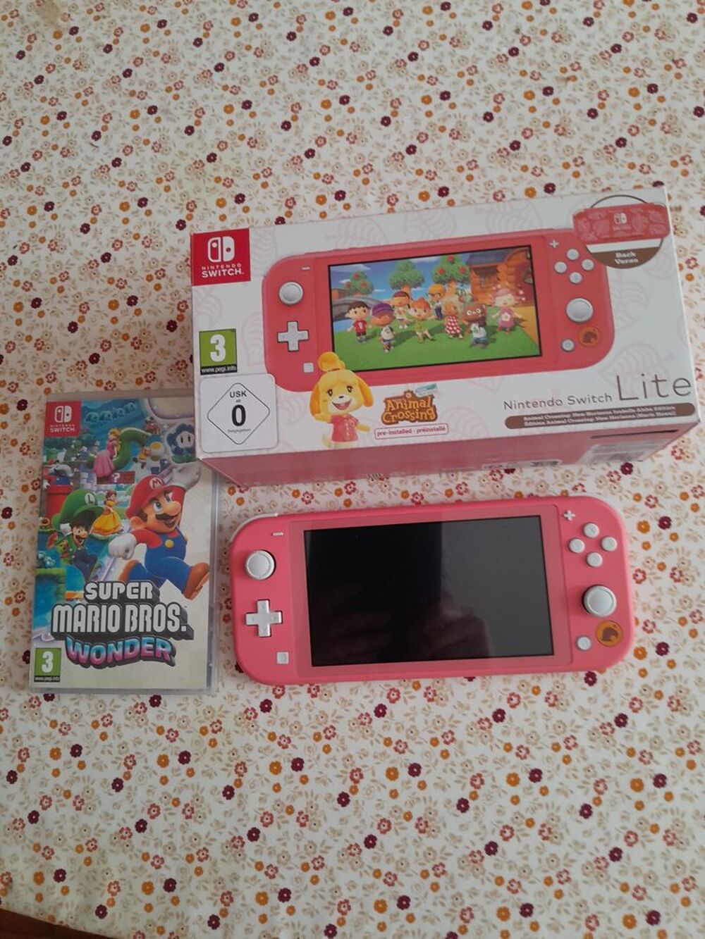  vent Nintendo Switch Consoles et jeux vidéos
