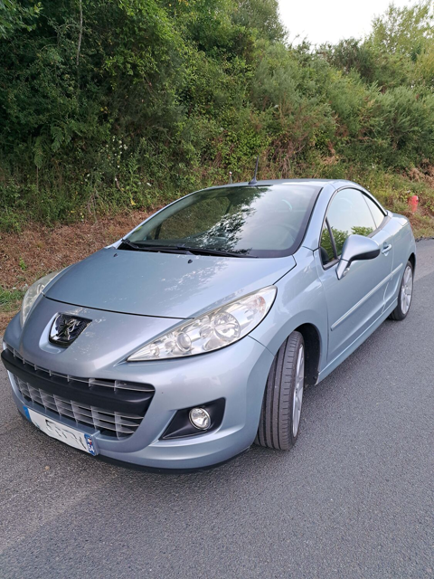 Peugeot 207 cc 1.6 HDi 112ch FAP Sport Pack