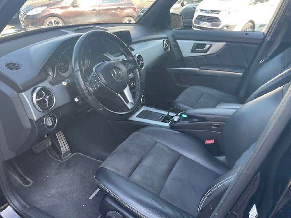 Classe GLK Pack AMG 2.2 CDI 170 4Matic Bo&icirc;te Auto 7 rapports 2014 occasion 74950 Scionzier