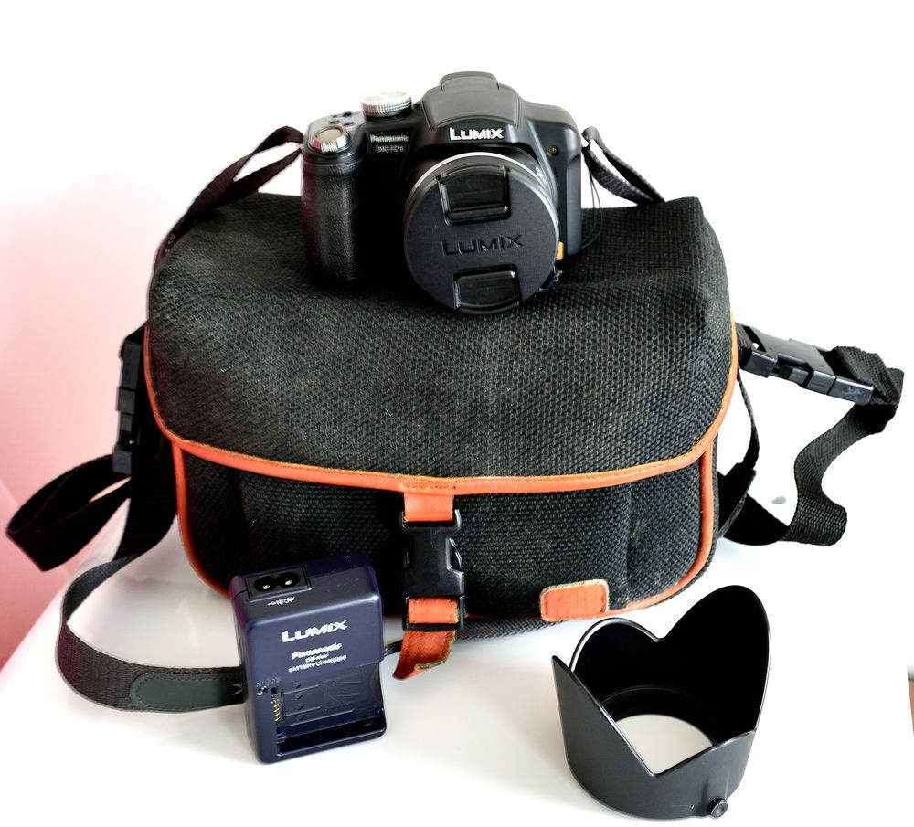 appareil photo Panasonic DMC - FZ 18 Lumix Photos/Video/TV