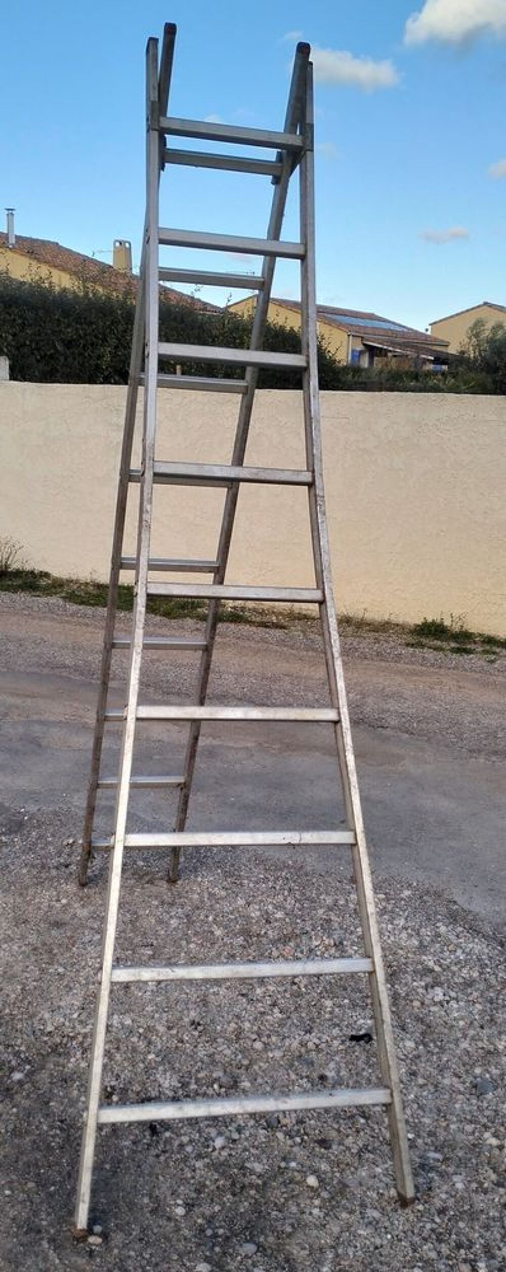 Echelle transformable 2 plans 2x9 echelons Bricolage