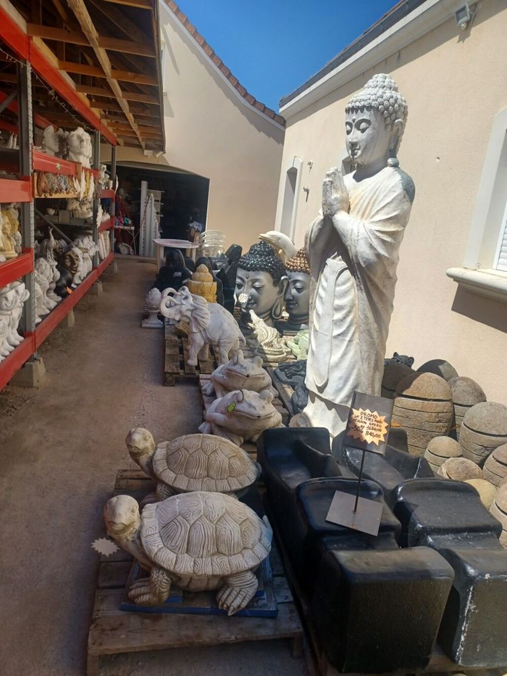 Au Paradis de Max visite jardin zen, statues et d&eacute;cos Décoration