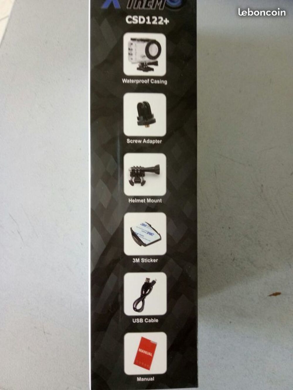Storex HD 720 CSD122+ Photos/Video/TV