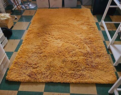 tapis moutarde 140x200 Neuve Dieuze (57)