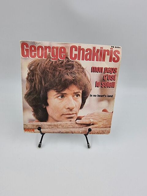 Vinyle 45 tours George Chakiris : Mon Pays c'est le Soleil  1 Vulbens (74)