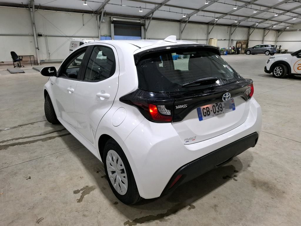 Yaris Hybride 116h Iconic 2021 occasion 84320 Entraigues-sur-la-Sorgue