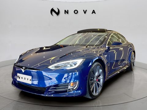 Tesla Model S Plaid Electrique 2017 occasion Pessac 33600