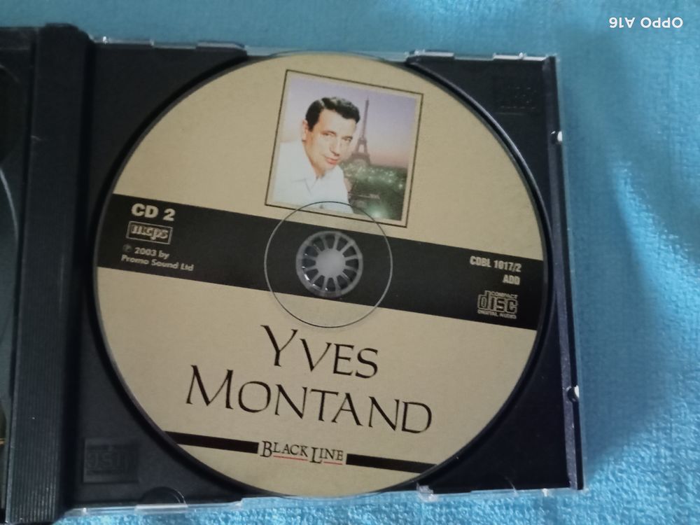  CD Coffret Chansons Souvenirs d' Yves Montand CD et vinyles