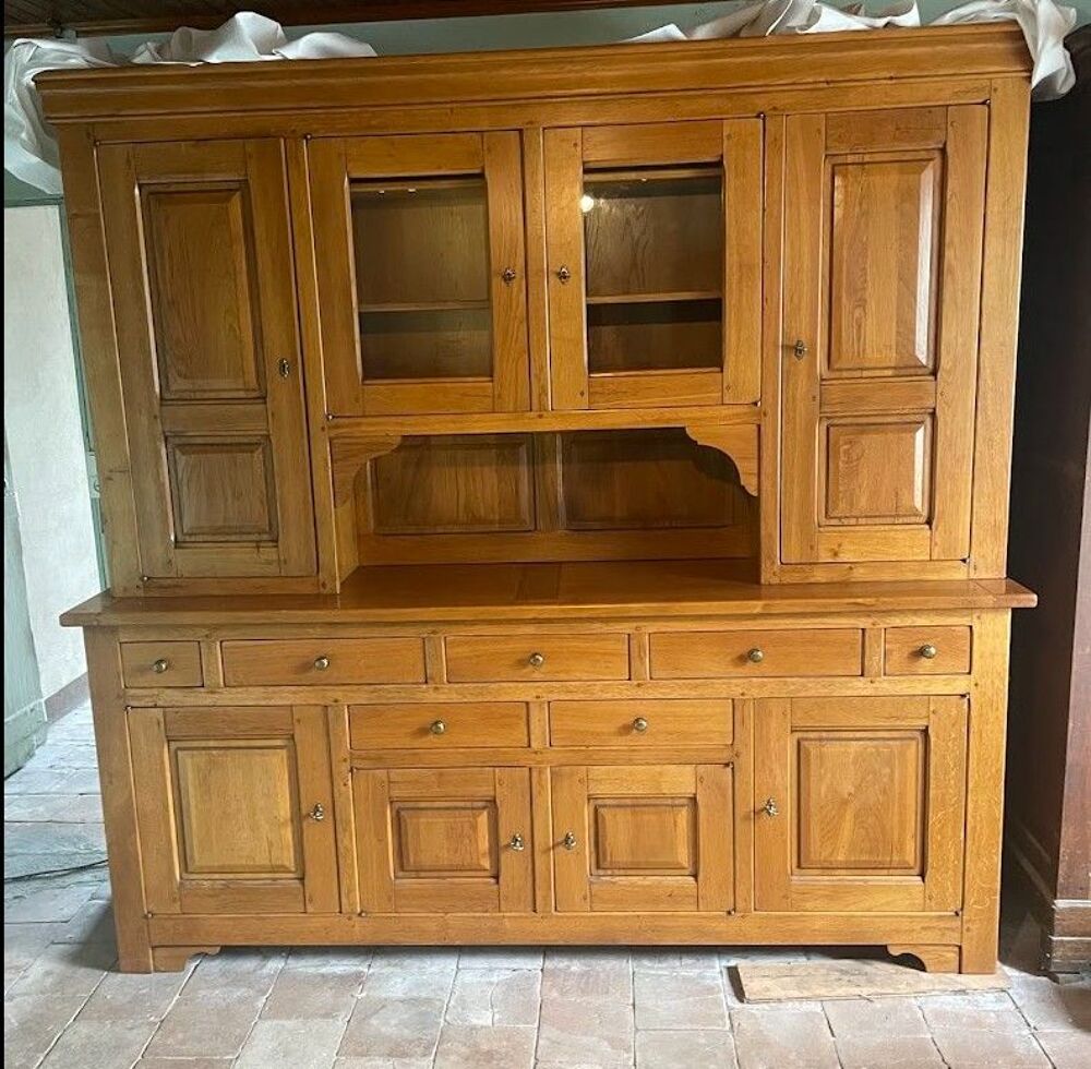 Meubles de salle &agrave; manger en bois massif Meubles