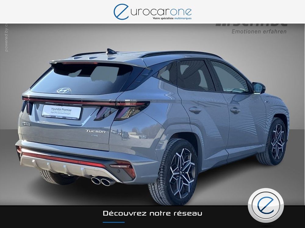Tucson 1.6 T-GDI 150 Hybrid 48V DCT-7 N Line Executive 2023 occasion 69007 Lyon