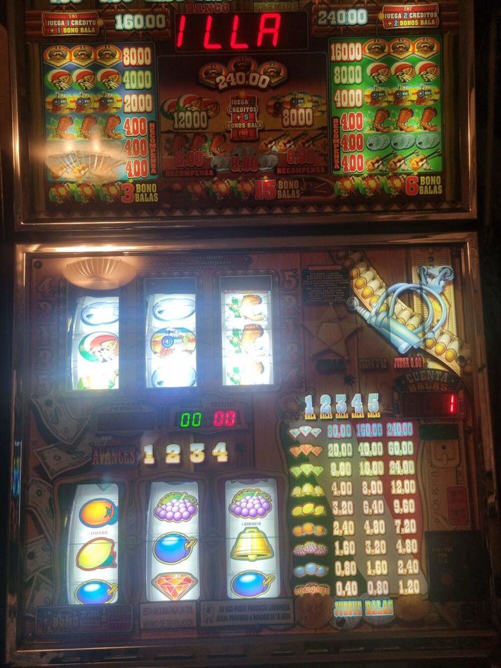 Machine &agrave; sous jackpot 