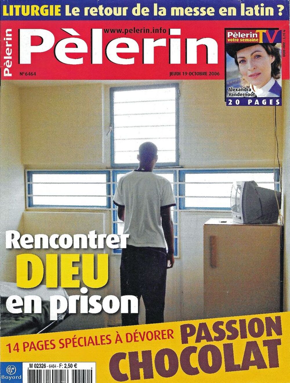 LE PELERIN Magazine n&deg;6464 2006 Jacques CHIRAC Livres et BD