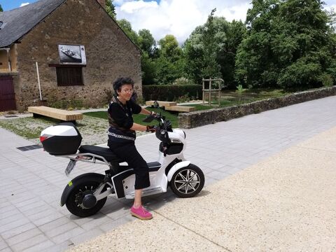 HM Mini moto 2019 occasion Asnières-sur-Vègre 72430