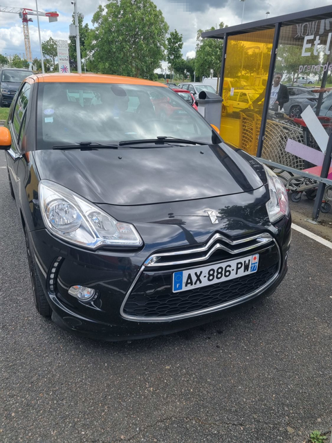 Citro&euml;n DS3 THP 150 Sport Chic 2010 occasion Roissy-en-Brie 77680