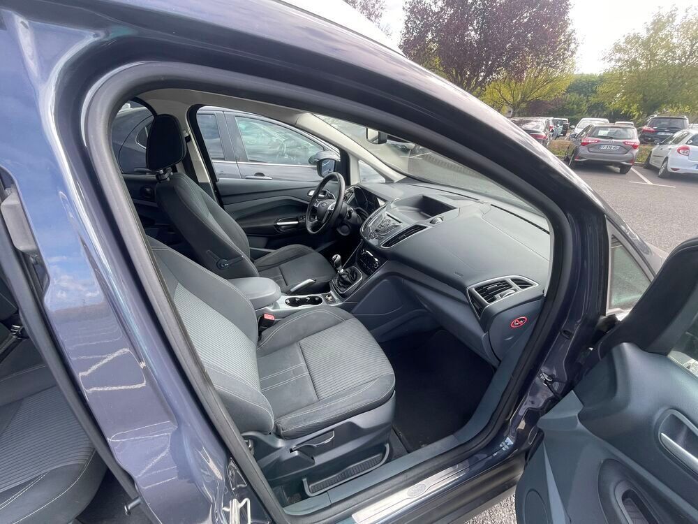 Grand C-MAX 2.0 TDCI 140 FAP Titanium 2013 occasion 95470 Survilliers