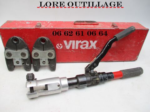 VIRAX - Sertisseuse hydraulique 390 Cagnes-sur-Mer (06)