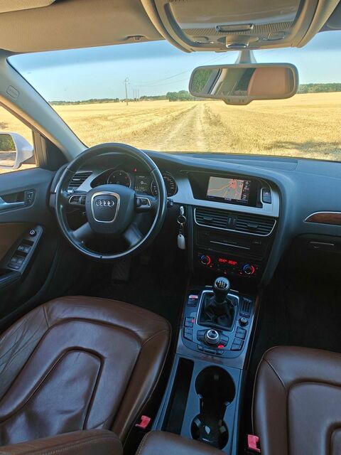 Audi A4 2.0 TDI 170 DPF Ambition Luxe 2009 occasion Cond&eacute;-sur-Vesgre 78113
